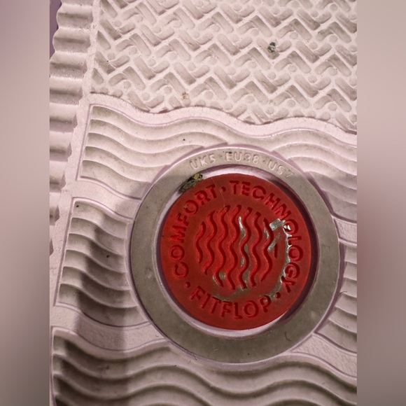 Women’s Fitflops SURFF Webbing Toe-Post Sandals Size 7 - Picture 5 of 12